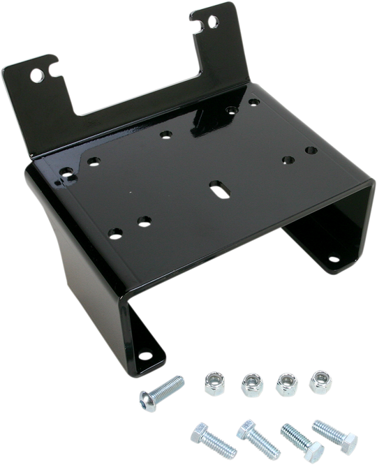 Moose Racing UTV Winch Mount - Kawasaki Teryx and More