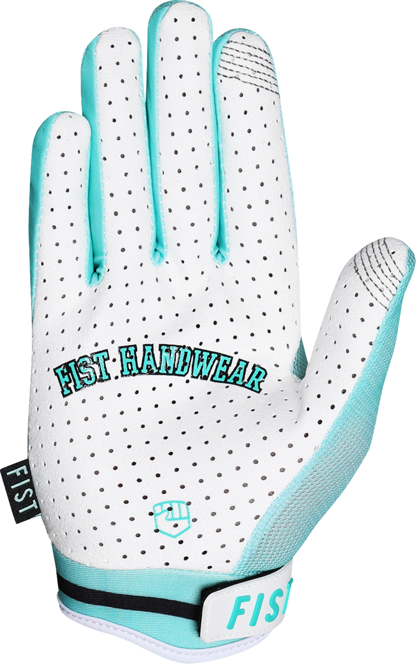 FIST Handwear Breezer Ruthless Teal Staple Hot Weather Gloves