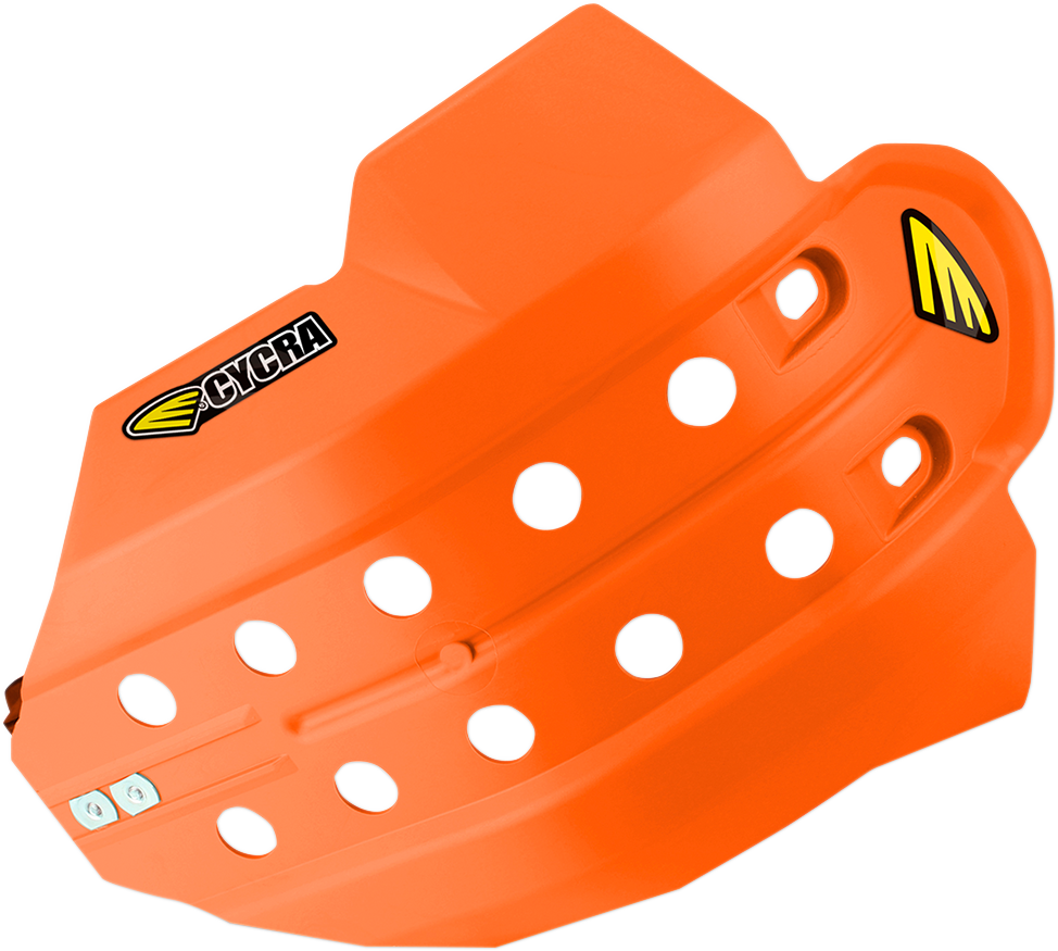 Cycra Skid Plate Orange - KTM 450 SX-F 2013-2015