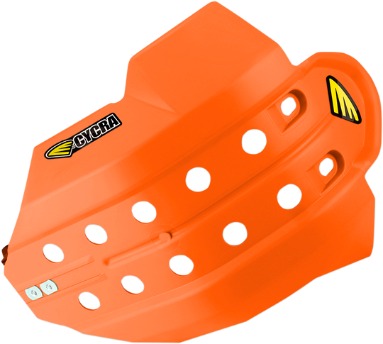 Cycra Skid Plate Orange - KTM 450 SX-F 2013-2015