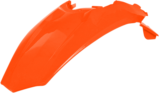 Acerbis Rear Fender Orange OEM - KTM 350 EXC-F and More