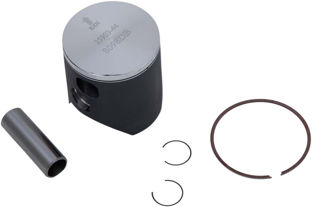 Wossner Piston Kit 53.96 Mm - Suzuki RM125 2004-2008