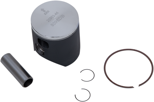 Wossner Piston Kit 53.96 Mm - Suzuki RM125 2004-2008
