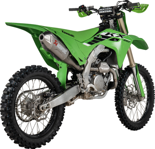 Akrapovic Evolution Line Exhaust System - Kawasaki KX250F 2025