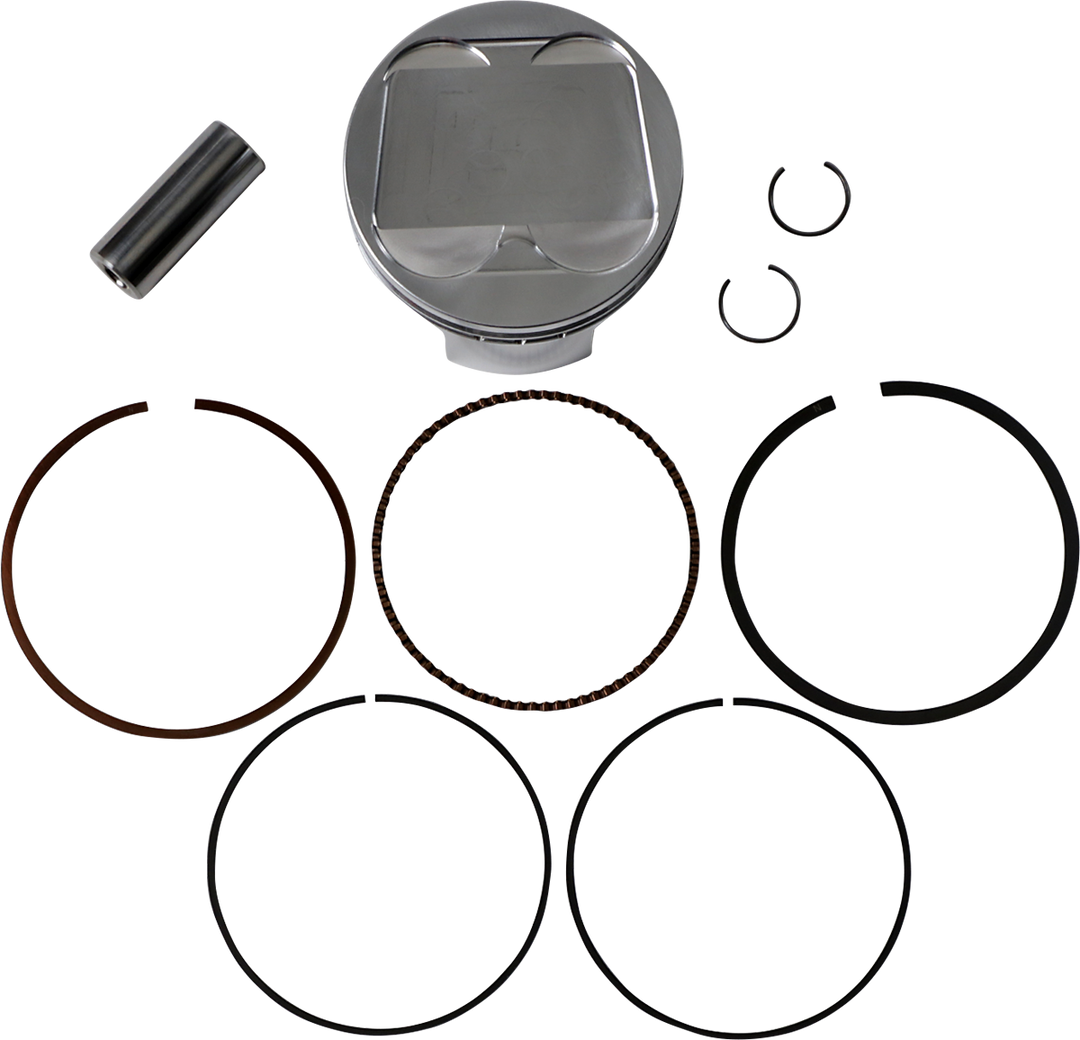 JE Pistons Piston Kit - Kawasaki KFX400 03-06 / Suzuki DR-Z400 00-24 / LT-Z400 03-08 - 94.00 mm 12.0:1 CR