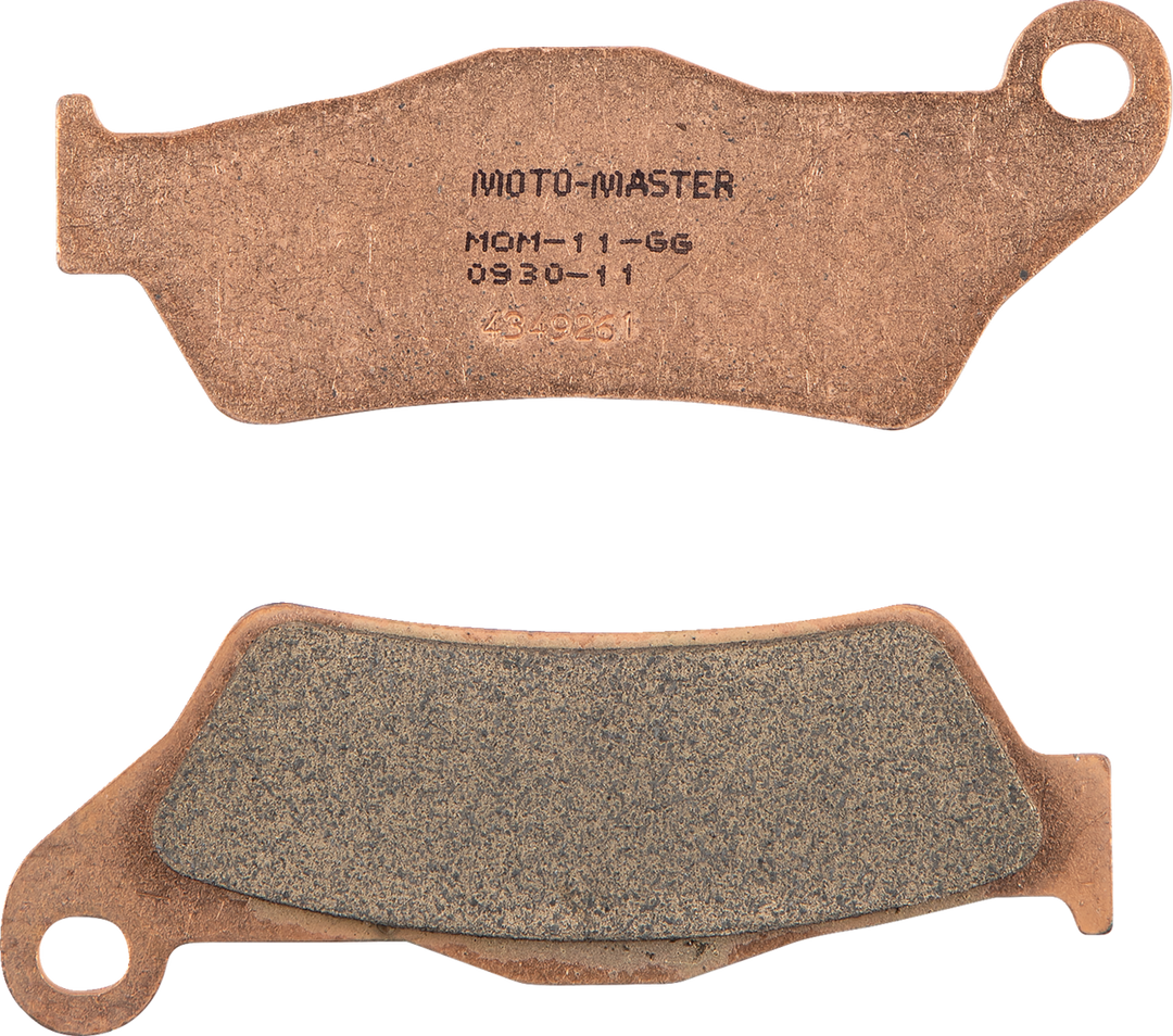 Moto-Master Brake Pads Racing Series - Kawasaki KX450 and More