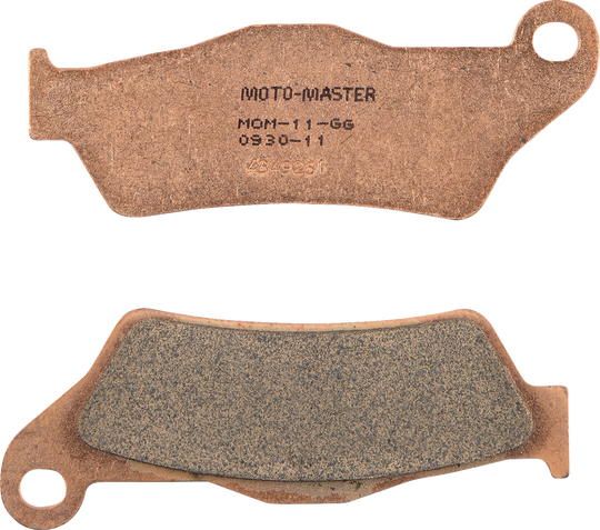 Moto-Master Brake Pads Racing Series - Kawasaki KX450 and More