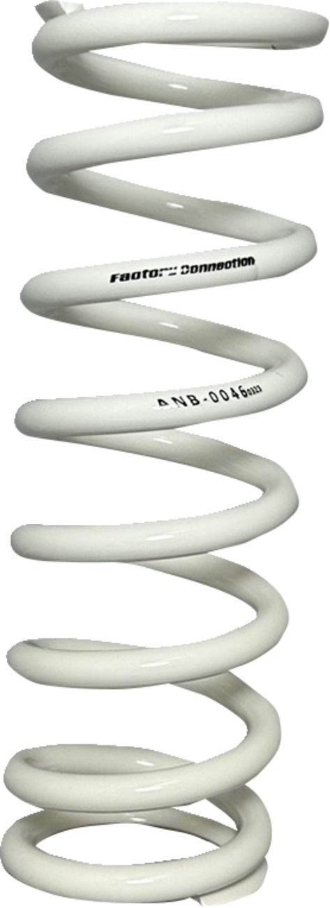Factory Connection Shock Spring Rear Spring Rate 258 Lb/In - KTM 250 SX-F and More