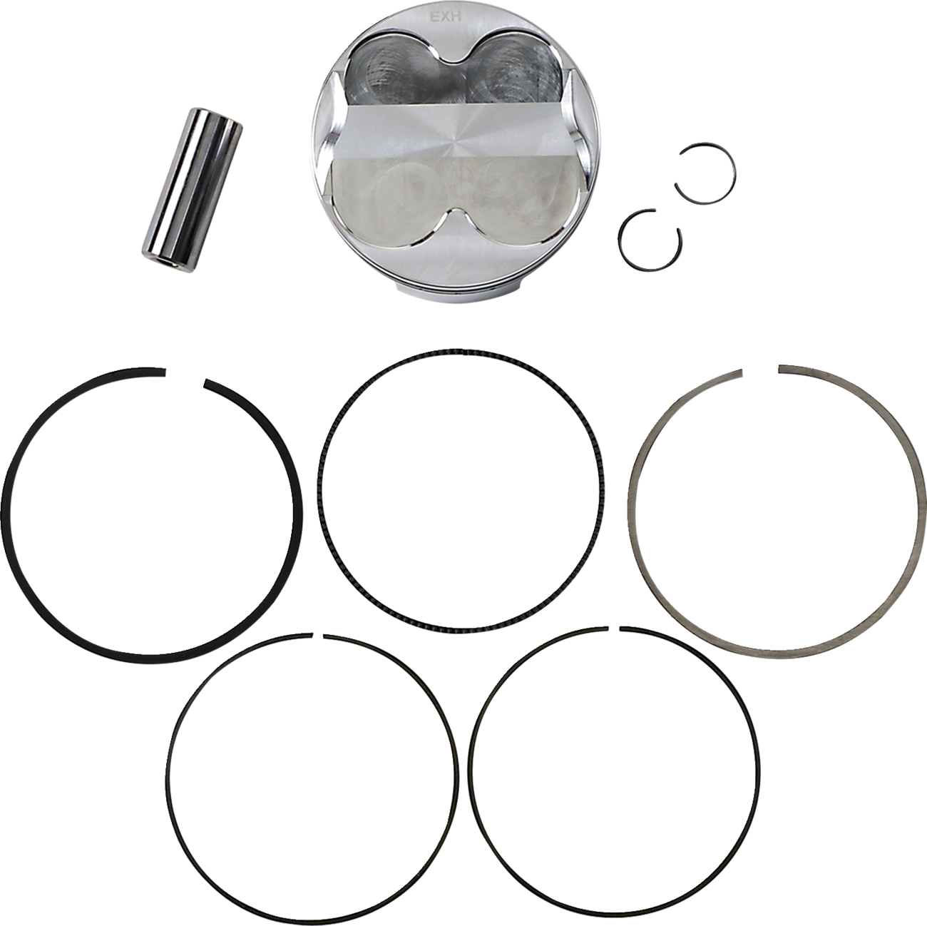 JE Pistons Piston Kit - Suzuki LT-R450 06-09 - 95.50 mm 13.5:1 CR