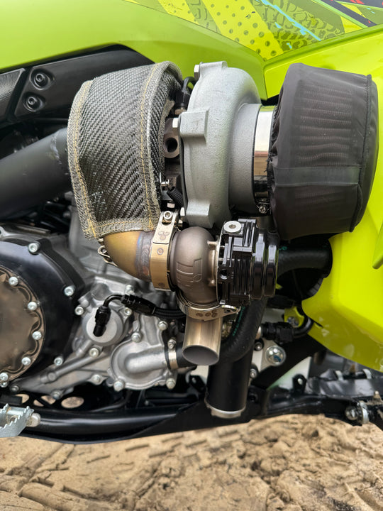 Dune Goons Turbo Kit - Yamaha YFZ450R (Nate Morris Built)