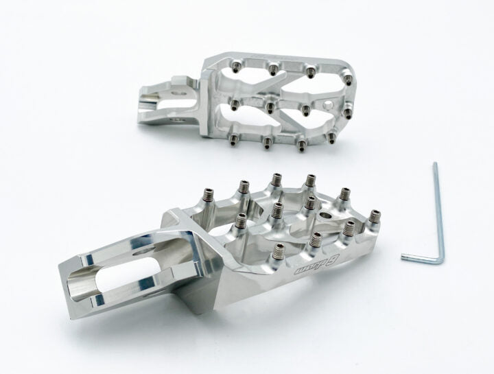 Warp9 Elite Foot Pegs - Sur-ron Ultra Bee