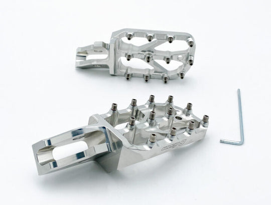 Warp9 Elite Foot Pegs - Sur-ron Ultra Bee