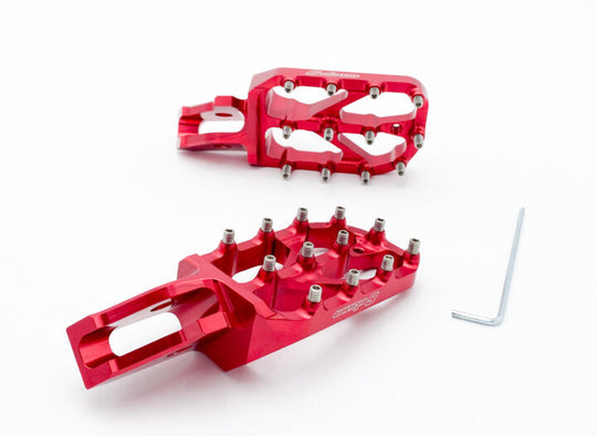 Warp9 Elite Foot Pegs - Sur-ron Ultra Bee