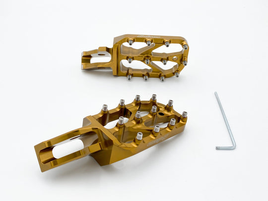 Warp9 Elite Foot Pegs - Sur-ron Ultra Bee