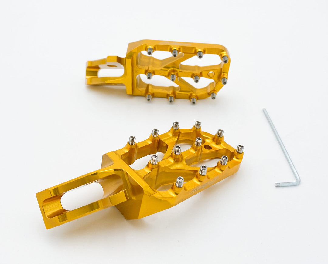 Warp9 Elite Foot Pegs - Sur-ron Ultra Bee