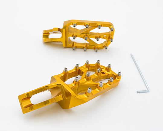 Warp9 Elite Foot Pegs - Sur-ron Ultra Bee