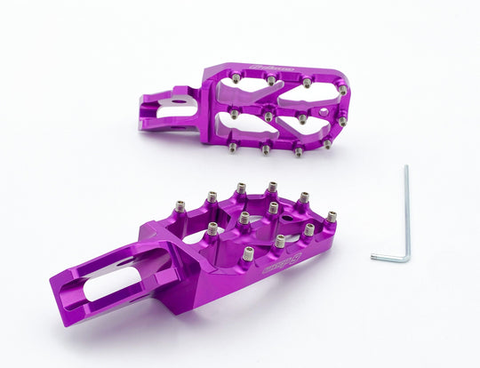 Warp9 Elite Foot Pegs - Sur-ron Ultra Bee