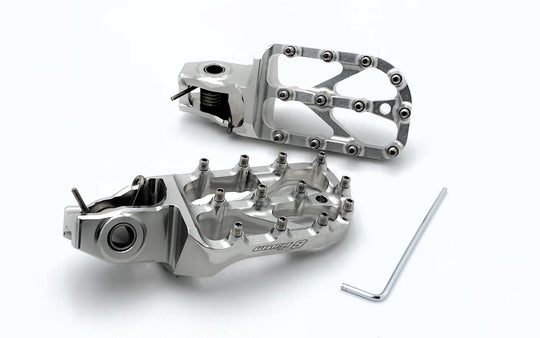 Warp 9 Elite Foot Pegs - Stark Varg MX, Varg EX