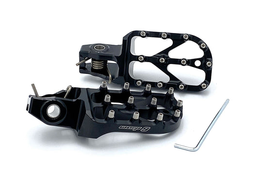 Warp 9 Elite Foot Pegs - Stark Varg MX, Varg EX