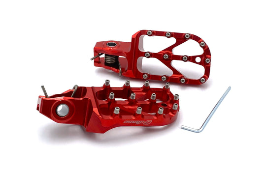 Warp 9 Elite Foot Pegs - Stark Varg MX, Varg EX