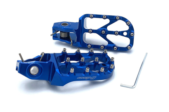 Warp 9 Elite Foot Pegs - Stark Varg MX, Varg EX