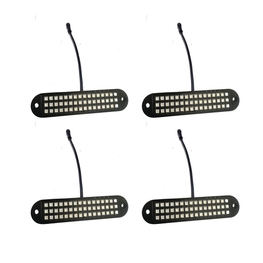 LED Rock Lights - Elite HD PRO 4 Pod Kit