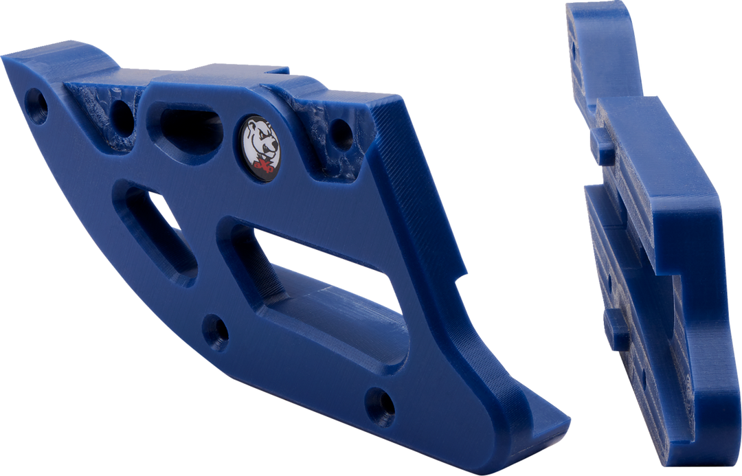 AXP Racing Chain Guide Blue - Husqvarna FC250 and More