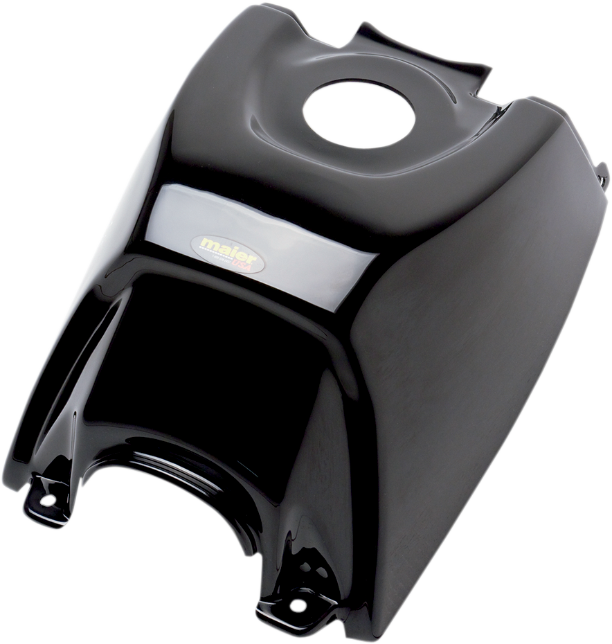 Maier Gas Tank Cover Black - Yamaha Blaster 1988-2006