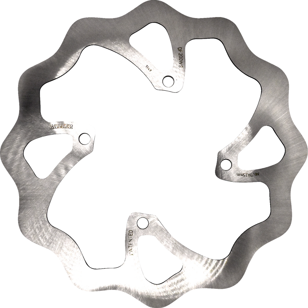 Galfer Rotor Front - Kawasaki KX250 and More