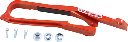 TM Designworks Chain Slider Red - Suzuki RM-Z250 2010-2018