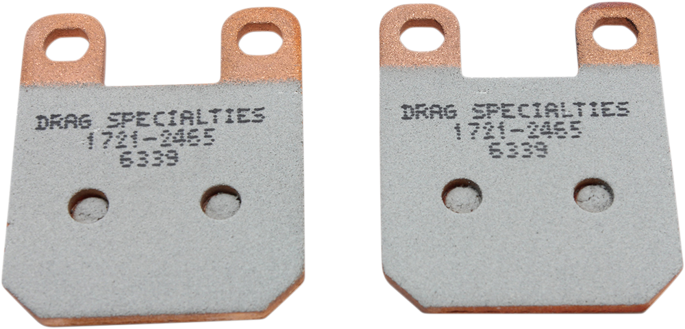 Drag Specialties Brake Pads HDP607 - KTM 65 SX 2001-2002