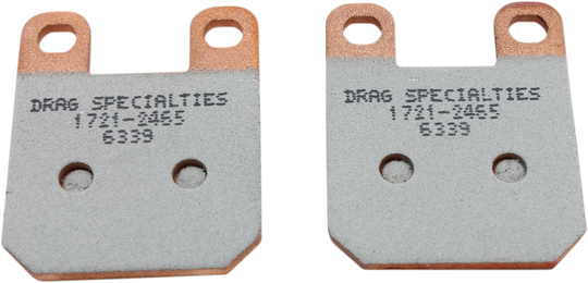 Drag Specialties Brake Pads HDP607 - KTM 65 SX 2001-2002