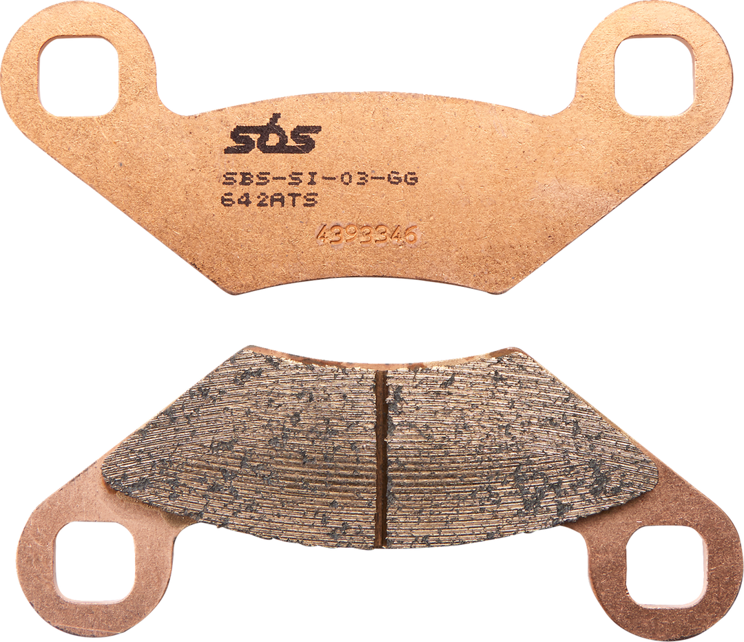 SBS Brake Pads - Polaris Outlaw 450 and More