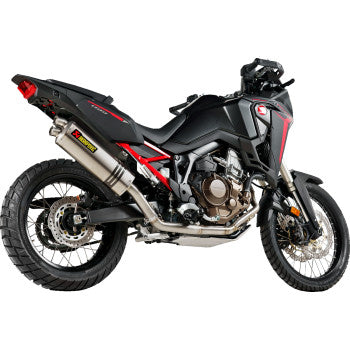 Akrapovic Racing Line Exhaust – Honda CRF1100L Africa Twin (2020–2025)