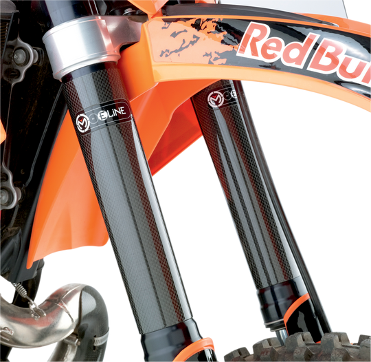 Moose Racing Fork Guards Carbon Fiber - Honda CRF450R and More