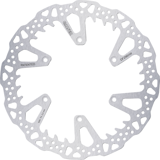 Galfer Brake Rotor Fixed Shark - Yamaha WR250F and More