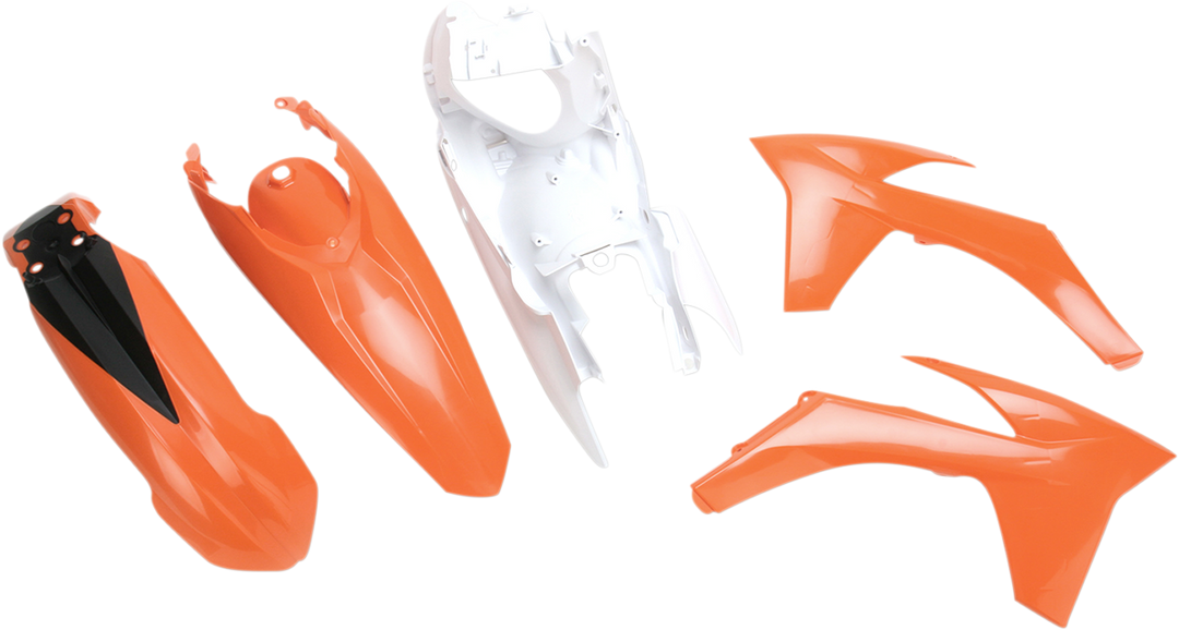 Acerbis Standard Body Kit White - Yamaha WR250F 2025