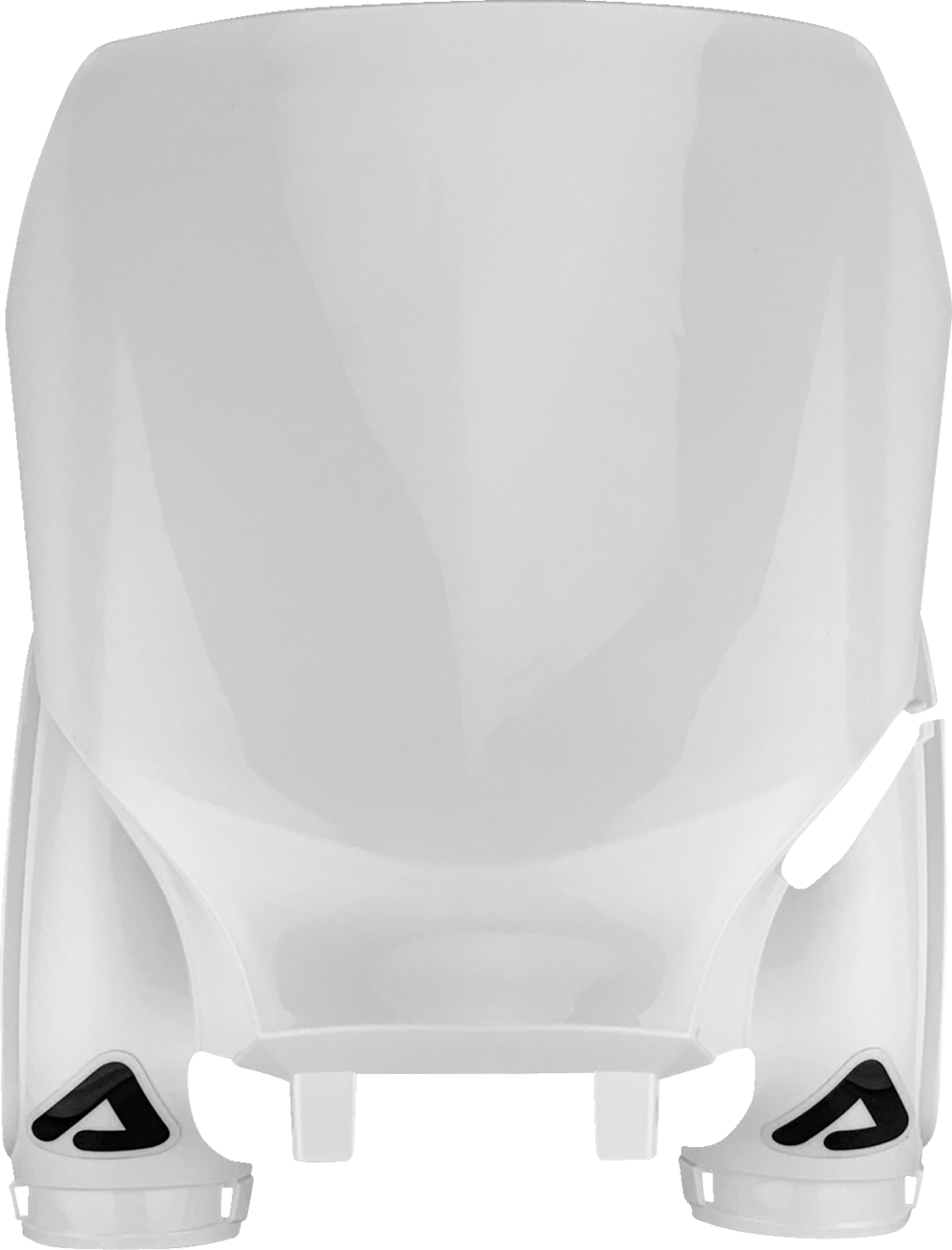 Acerbis Raptor 2 Number Plate White - Yamaha YZ250F and More