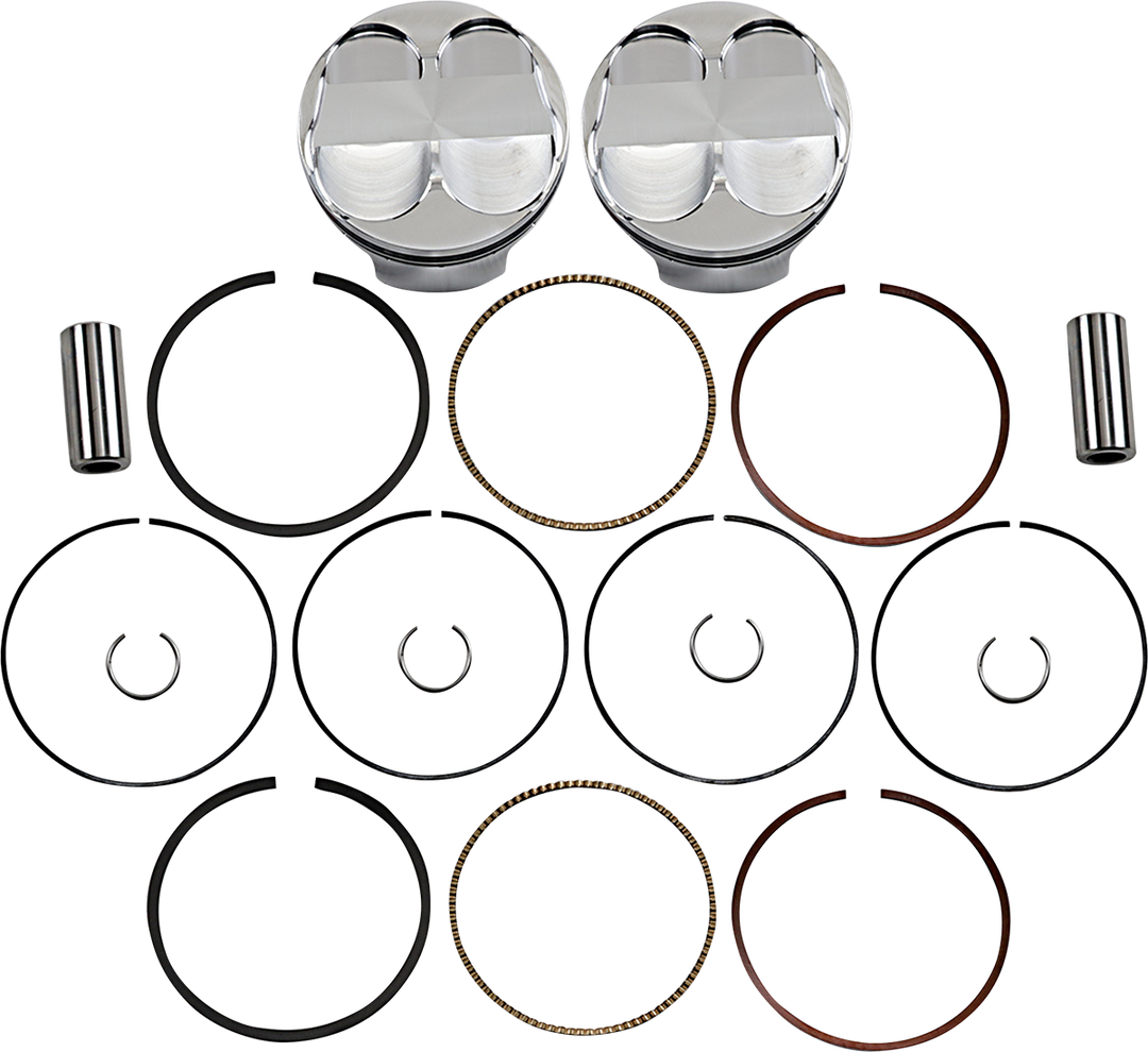 JE Pistons Piston Kit - Suzuki GSX1300R Hayabusa 08-20 - 98.00 mm 13.0:1 CR
