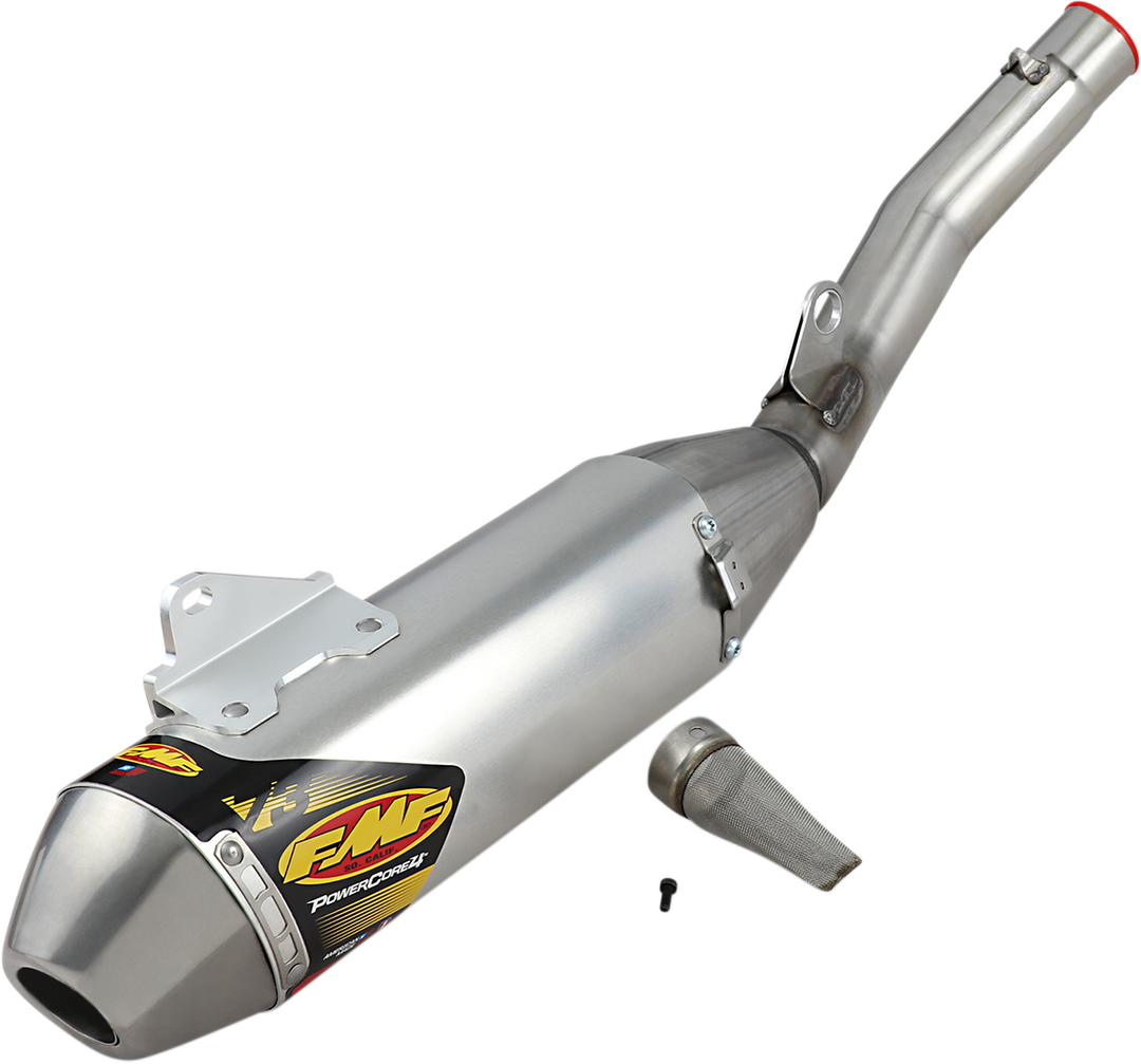 FMF Racing Powercore 4 Hex Muffler - Yamaha YZ450F 2018-2022