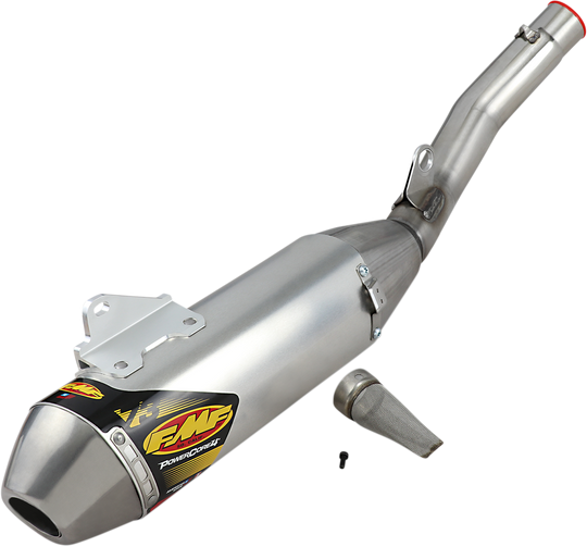 FMF Racing Powercore 4 Hex Muffler - Yamaha YZ450F 2018-2022