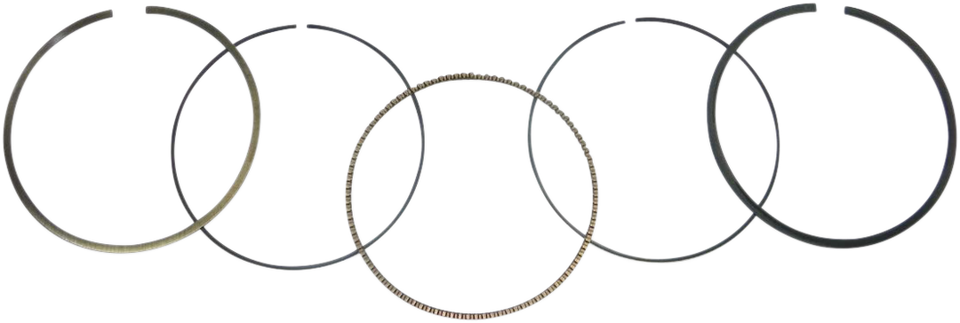 WSM Piston Rings 101.00 Mm - Yamaha Raptor 660R and More