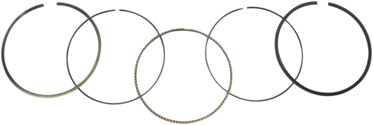 WSM Piston Rings 101.00 Mm - Yamaha Raptor 660R and More