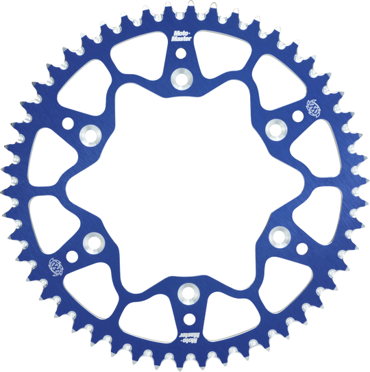 Moto-Master 7075 Aluminum Rear Sprocket 45 Tooth Blue - KTM 85 SX and More