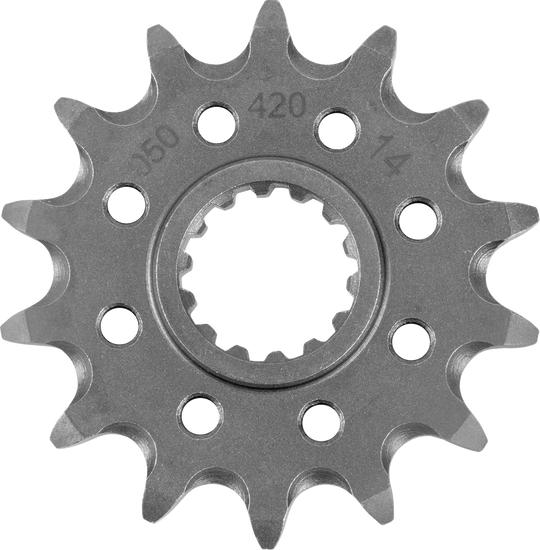 Moto-Master Front Sprocket 14 Tooth YZ 65 - Yamaha YZ65 2018-2025