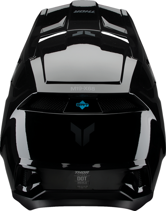 Thor Youth Fleet Blackout Helmet