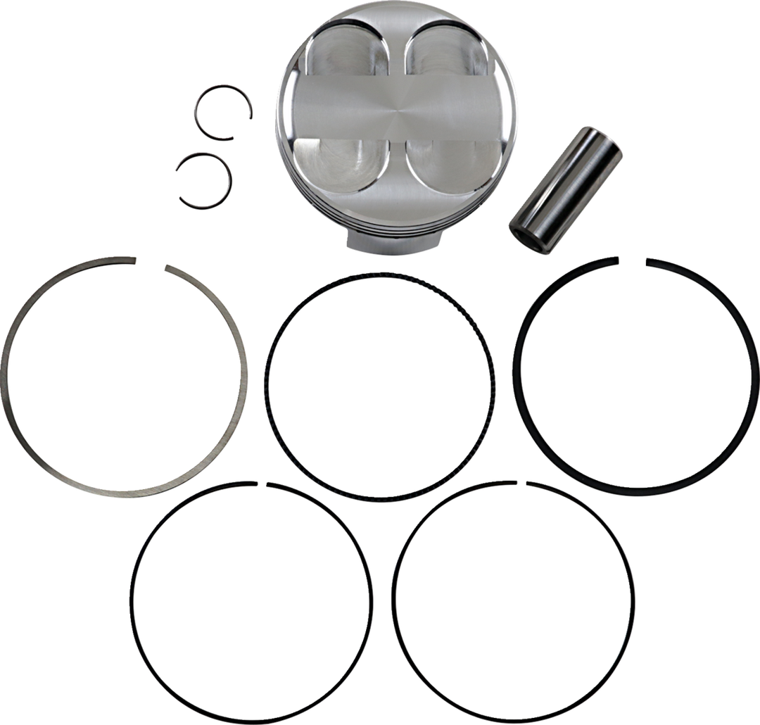 JE Pistons Pro Series Piston Kit - Kawasaki KX450F 06-14/16-18 - 96.00 mm 12.8:1 CR