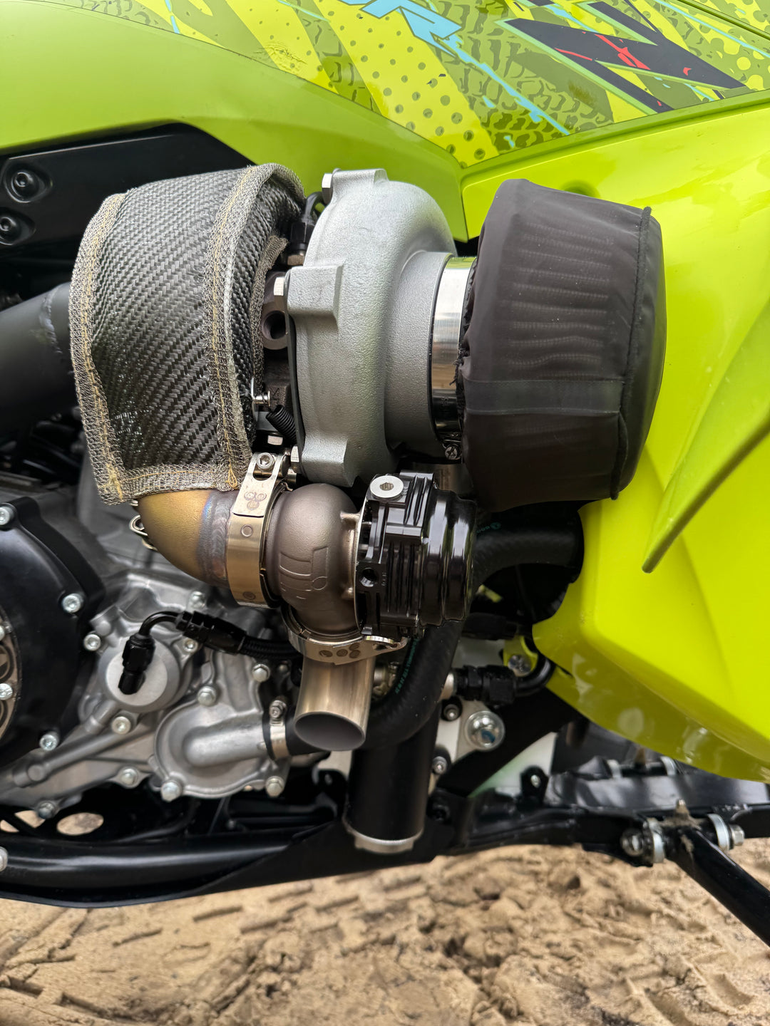 Dune Goons Turbo Kit - Yamaha YFZ450R (Nate Morris Built)