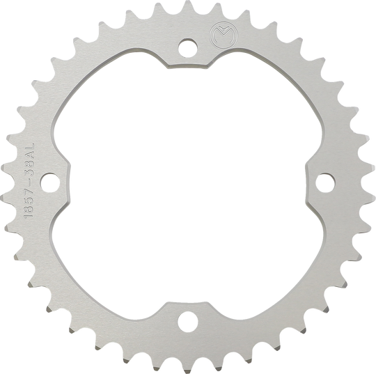 Moose Racing Rear Aluminum Sprocket 38 Tooth - Yamaha Banshee and More