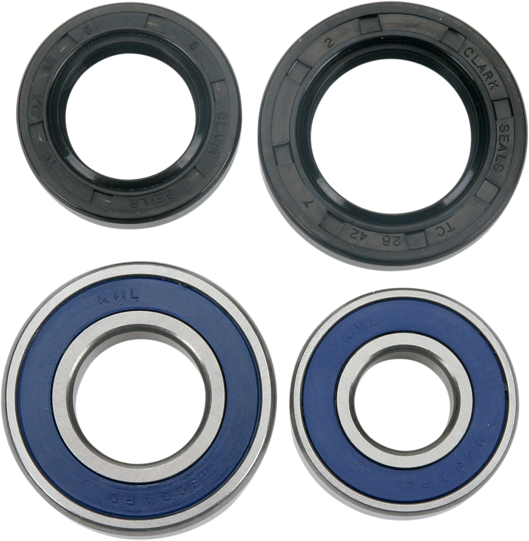 Moose Racing Wheel Bearing Kit Front - Suzuki LTZ400 and More